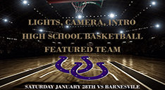 High school basketball image