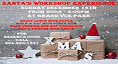 Santa's workshop experience image