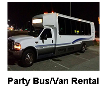 Party bus services image